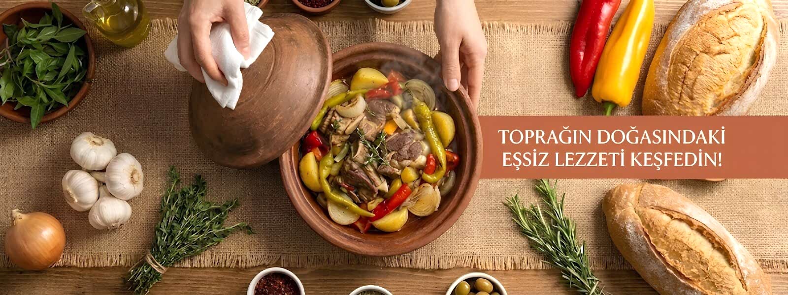 El Yapımı Çömlek ve Seramik Ürünleri