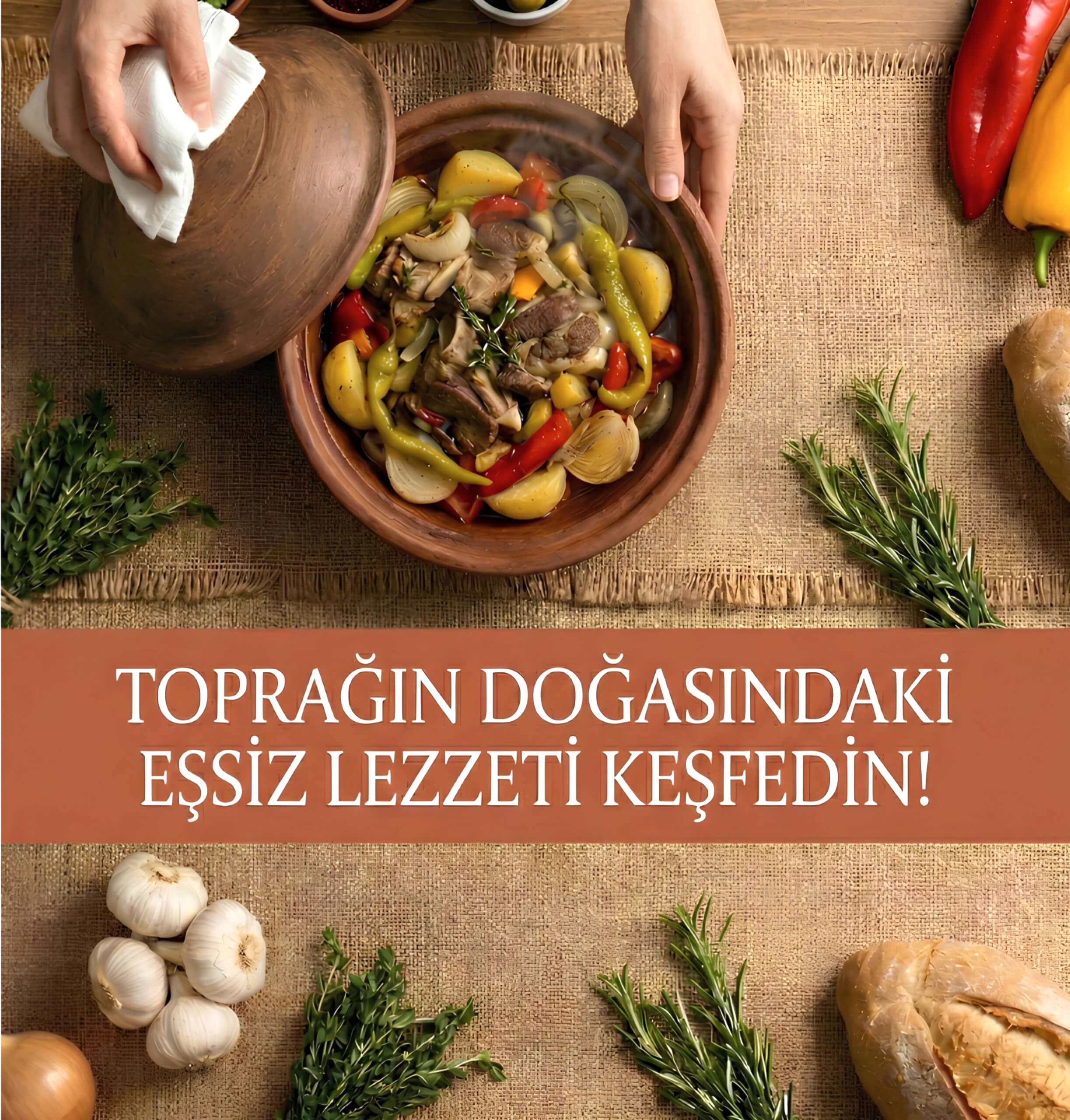 El Yapımı Çömlek ve Seramik Ürünleri