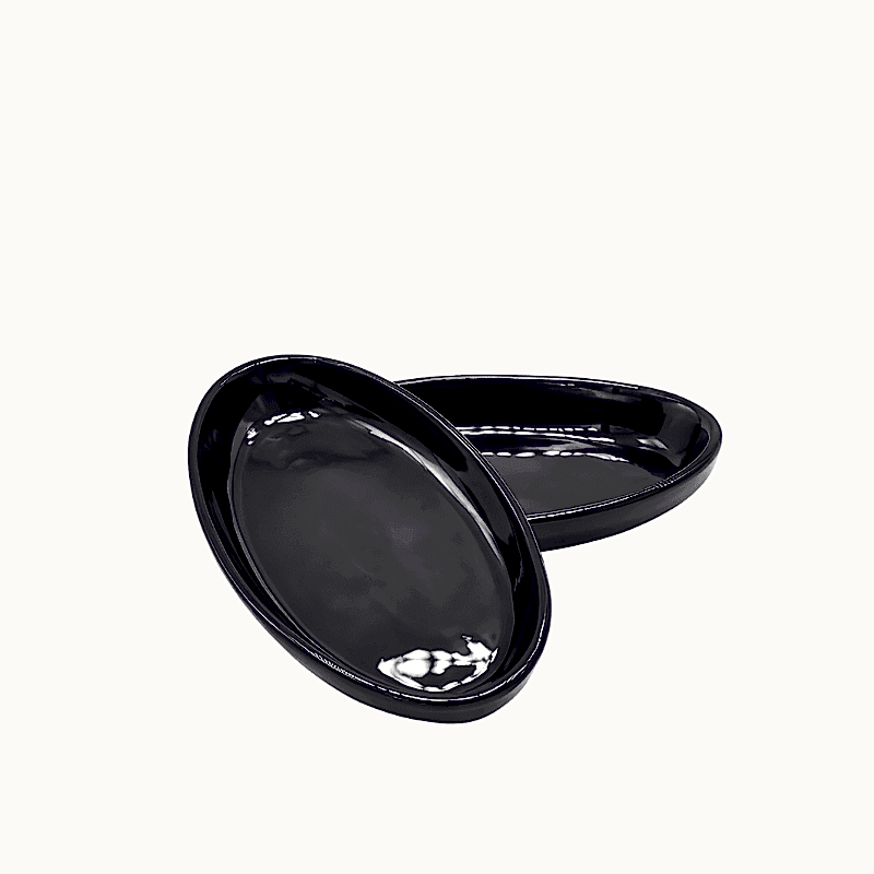 Oval Sırlı Güveç