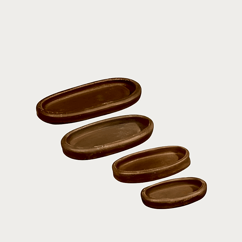 Oval Toprak Güveç
