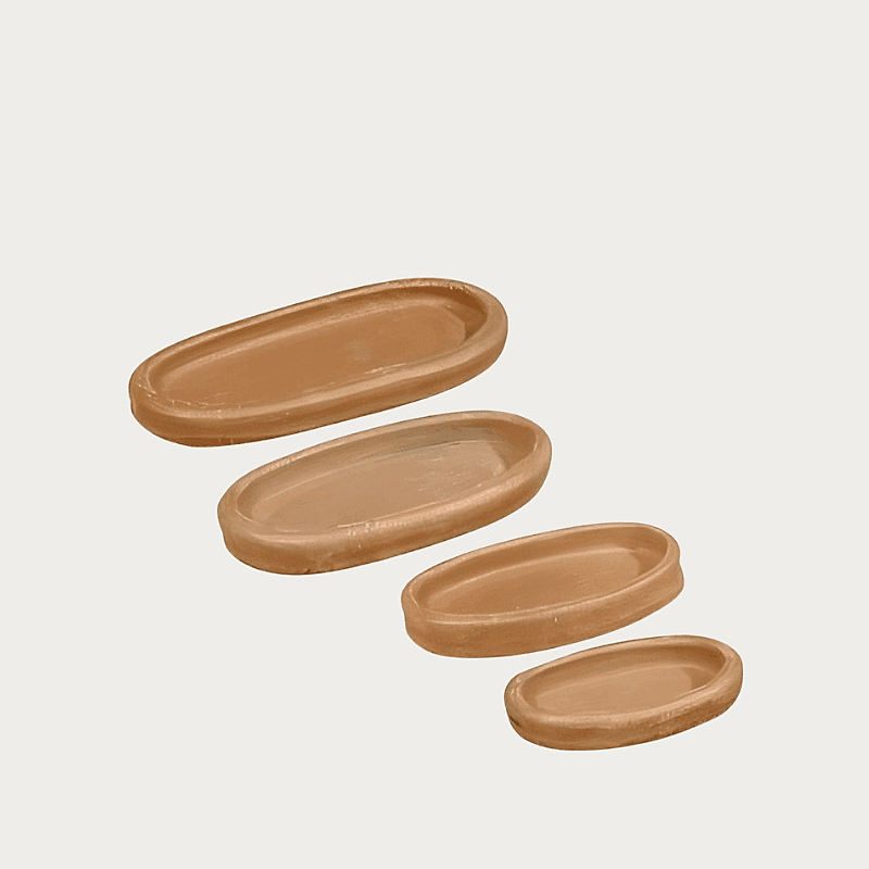 Oval Toprak Güveç